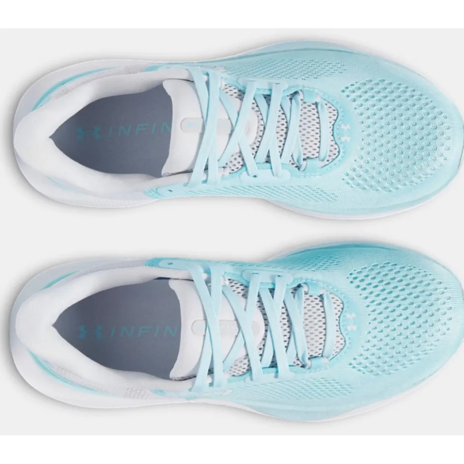 Hardloopschoenen Dames|Schoenen < Under Armour UA Infinite Pro 2 Hardloopschoenen Dames - Stream/Halo Gray