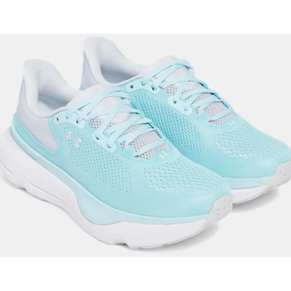 Hardloopschoenen Dames|Schoenen < Under Armour UA Infinite Pro 2 Hardloopschoenen Dames - Stream/Halo Gray