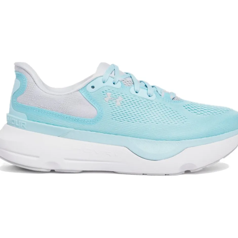 Hardloopschoenen Dames|Schoenen < Under Armour UA Infinite Pro 2 Hardloopschoenen Dames - Stream/Halo Gray