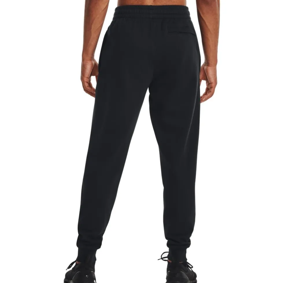 Under Armour UA Rival Fleece Joggingbroek Heren - Zwart/Wit