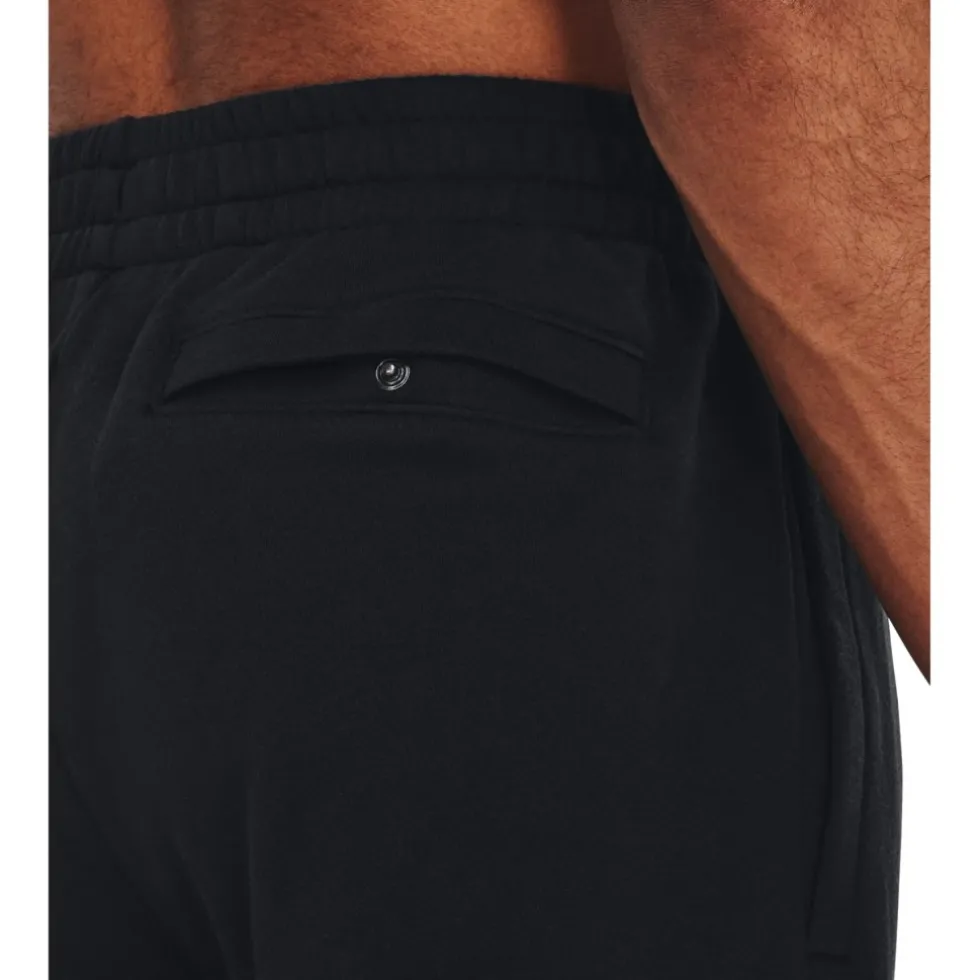 Under Armour UA Rival Fleece Joggingbroek Heren - Zwart/Wit