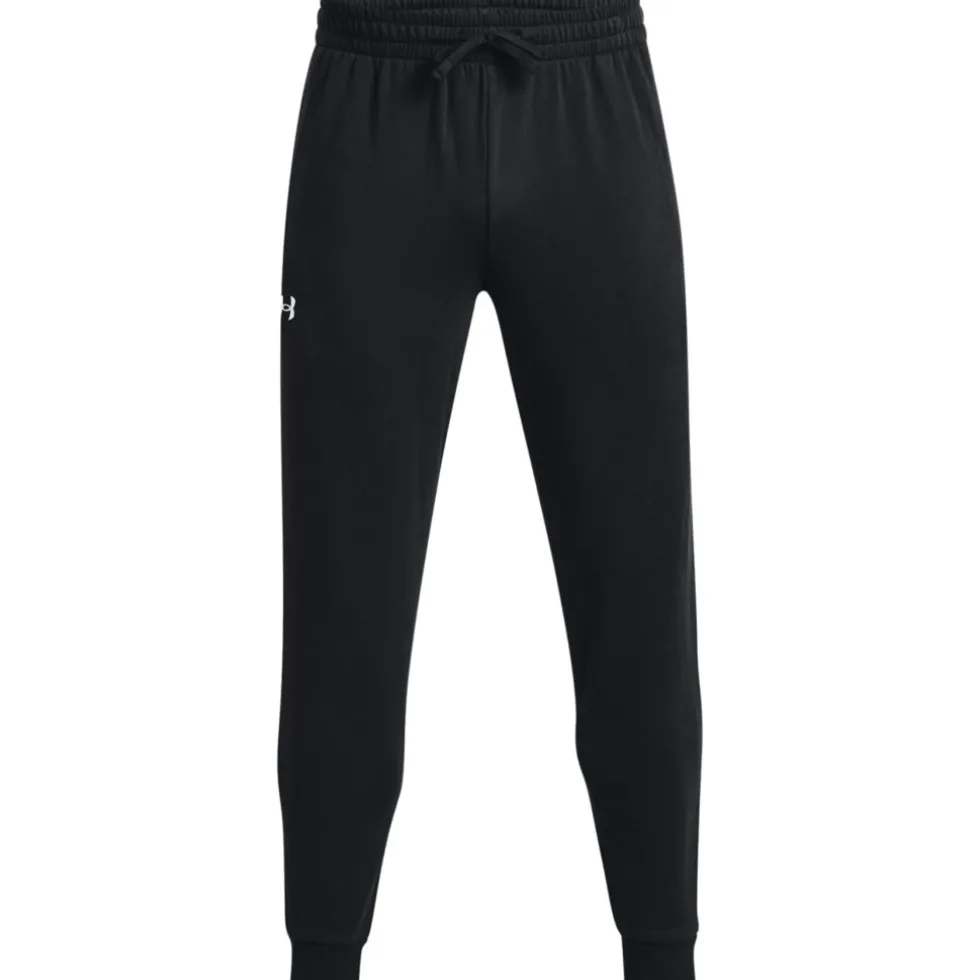 Under Armour UA Rival Fleece Joggingbroek Heren - Zwart/Wit
