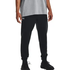 Under Armour UA Rival Fleece Joggingbroek Heren - Zwart/Wit
