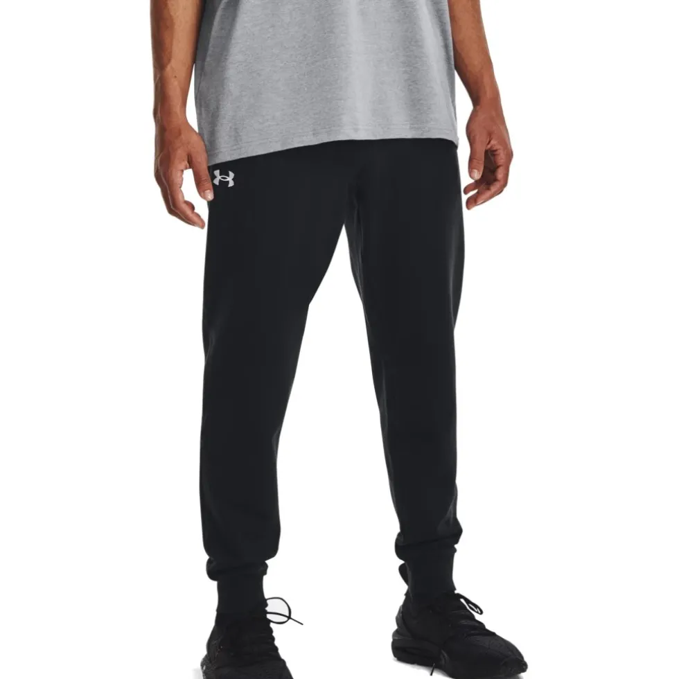 Under Armour UA Rival Fleece Joggingbroek Heren - Zwart/Wit