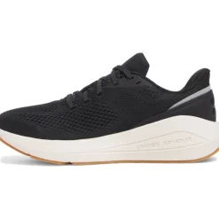 Under Armour UA Sonic 7 Hardloopschoenen Dames - Zwart/Stone/Anthracite