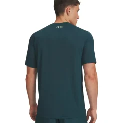 T-Shirts En Tops|T-Shirts & Tops < Under Armour UA Tech™ Pay hirt et Korte ouwen Heren - Arden Green/Fade Green