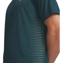 T-Shirts En Tops|T-Shirts & Tops < Under Armour UA Tech™ Pay hirt et Korte ouwen Heren - Arden Green/Fade Green