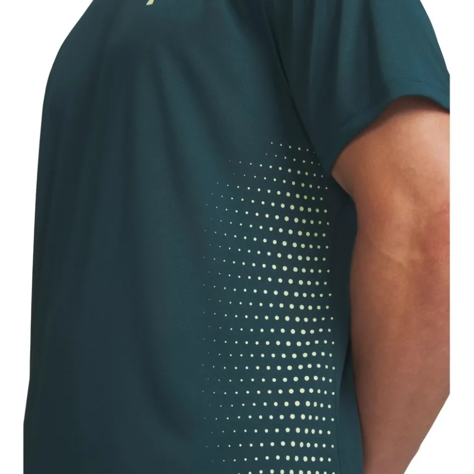 T-Shirts En Tops|T-Shirts & Tops < Under Armour UA Tech™ Pay hirt et Korte ouwen Heren - Arden Green/Fade Green