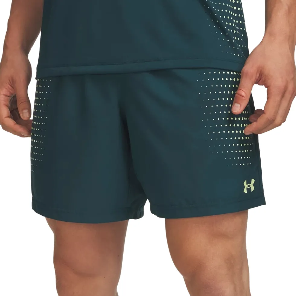 Under Armour UA Tech™ Play Short Heren - Arden Green/Fade Green