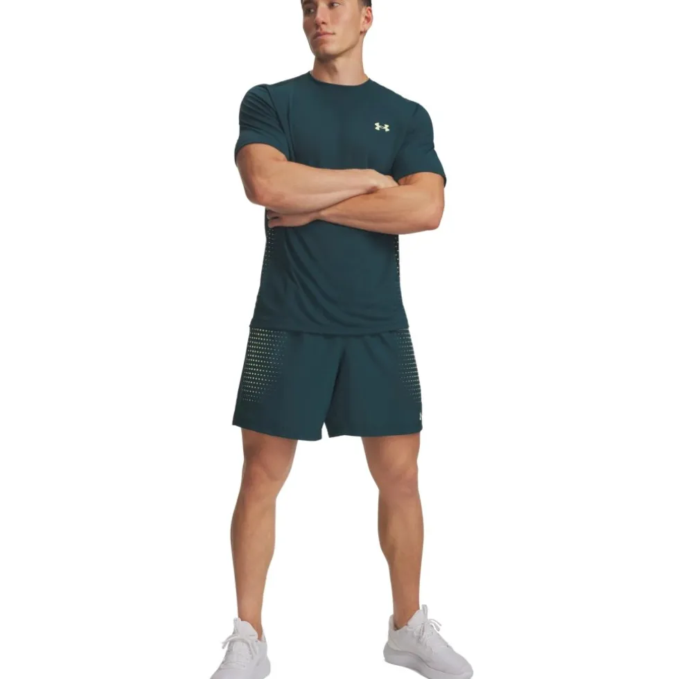 Under Armour UA Tech™ Play Short Heren - Arden Green/Fade Green