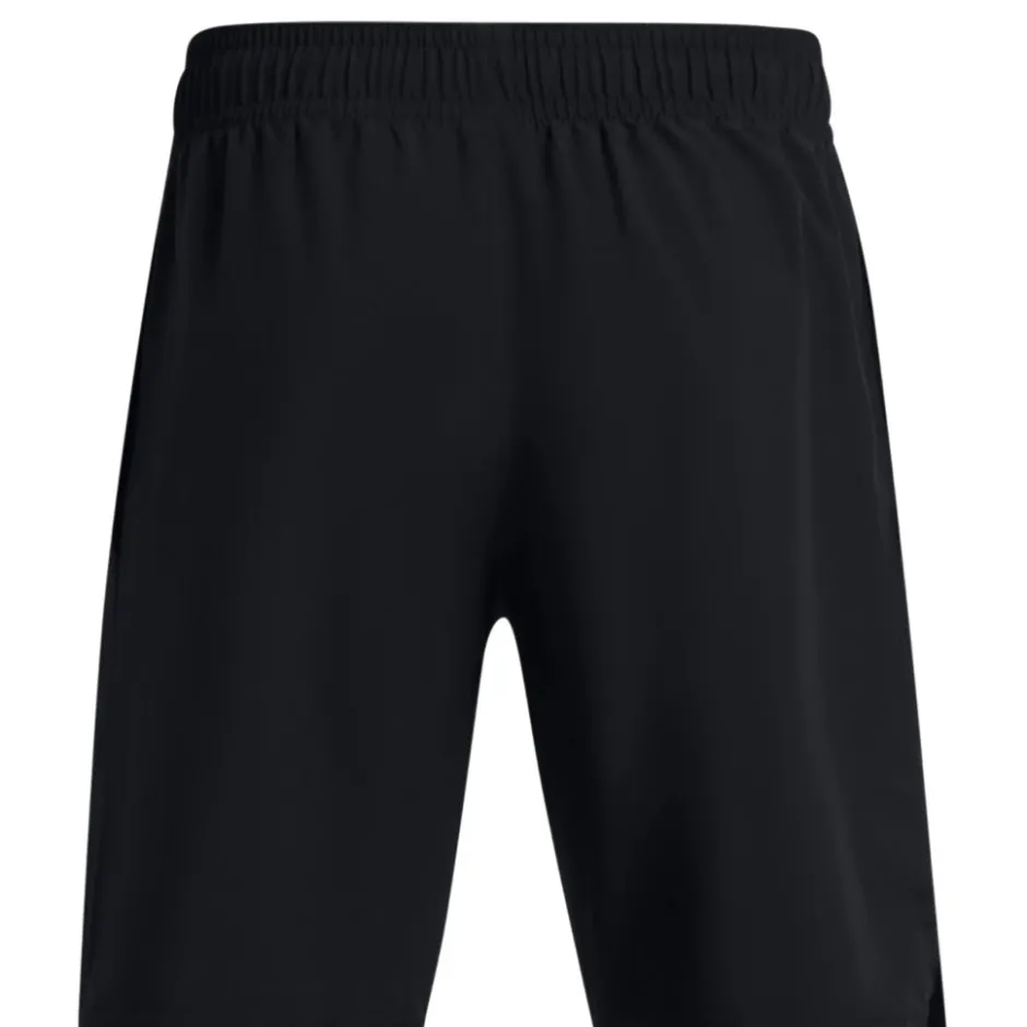 Broeken & Rokken|Broeken < Under Armour UA Tech™ Woven Wordark hort Heren - Zwart/Wit