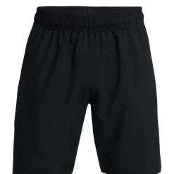 Broeken & Rokken|Broeken < Under Armour UA Tech™ Woven Wordark hort Heren - Zwart/Wit