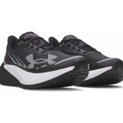 Under Armour UA Velociti Distance Hardloopschoenen Heren - Black/Black/White