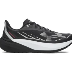 Under Armour UA Velociti Distance Hardloopschoenen Heren - Black/Black/White