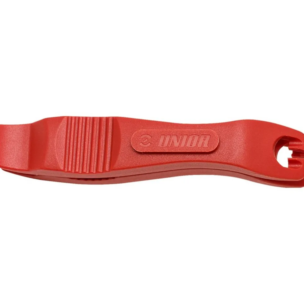 Unior Bike Tools Tire Levers (2 pcs.) - 1657RED