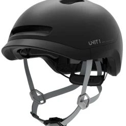 E-Bike Helmen < UNIT 1 NEON ip ie he - Charcoa/Back