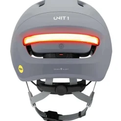 UNIT 1 NEON Mips Slimme helm - Mineral Gray