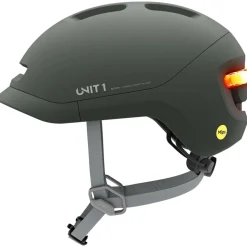 UNIT 1 NEON Mips Slimme helm - Pine Green