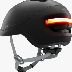UNIT 1 NEON SE Slimme helm - Charcoal/Black