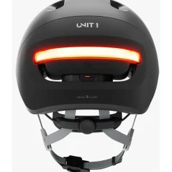 UNIT 1 NEON SE Slimme helm - Charcoal/Black