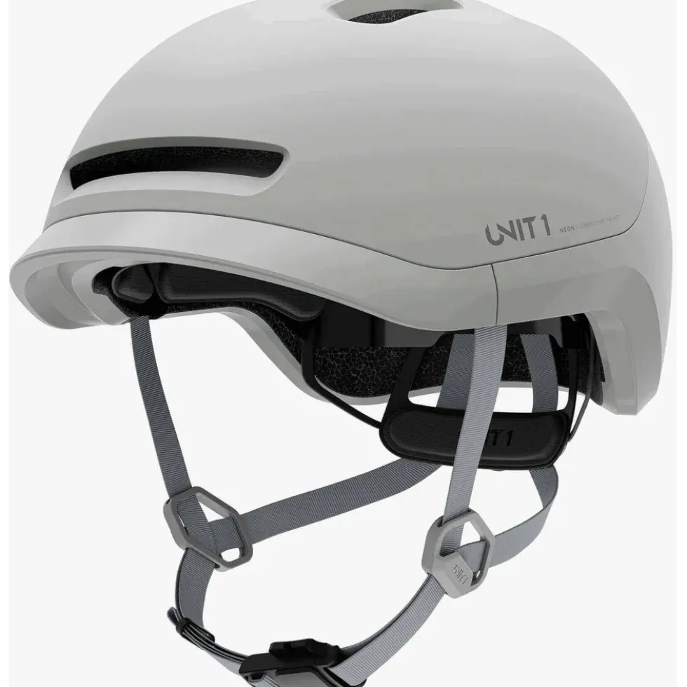 UNIT 1 NEON SE Slimme helm - Slate Gray