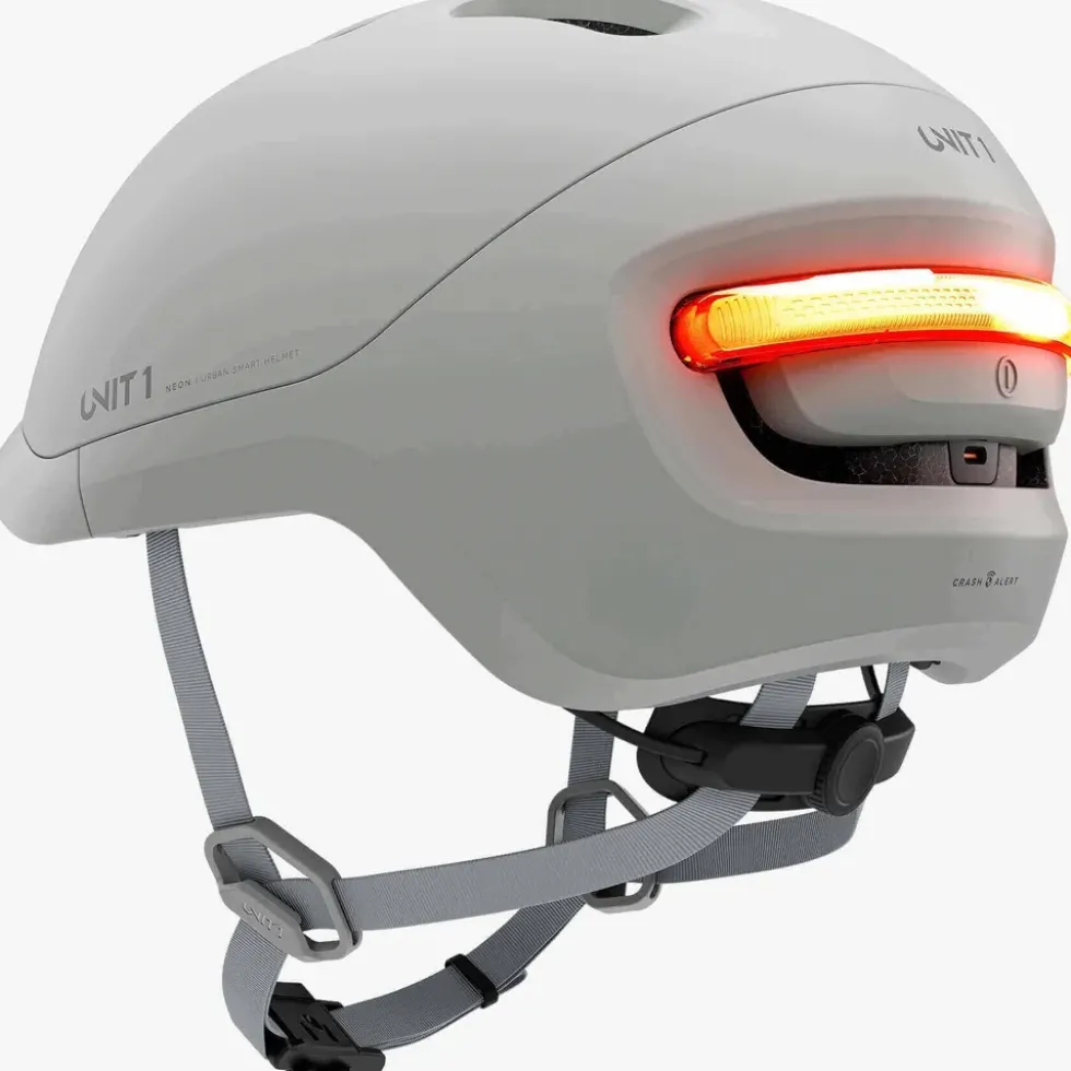 UNIT 1 NEON SE Slimme helm - Slate Gray