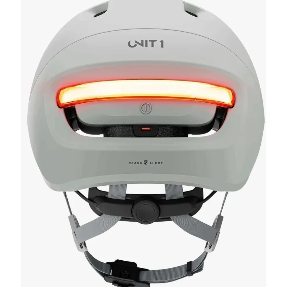 UNIT 1 NEON SE Slimme helm - Slate Gray