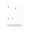Unleazhed Add On Unscratch BP01-A Beschermfolie voor het Frame - Clear Matt