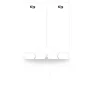 Unleazhed Fork Unscratch BP01-FK Beschermfolie voor de Vork - Clear Glossy