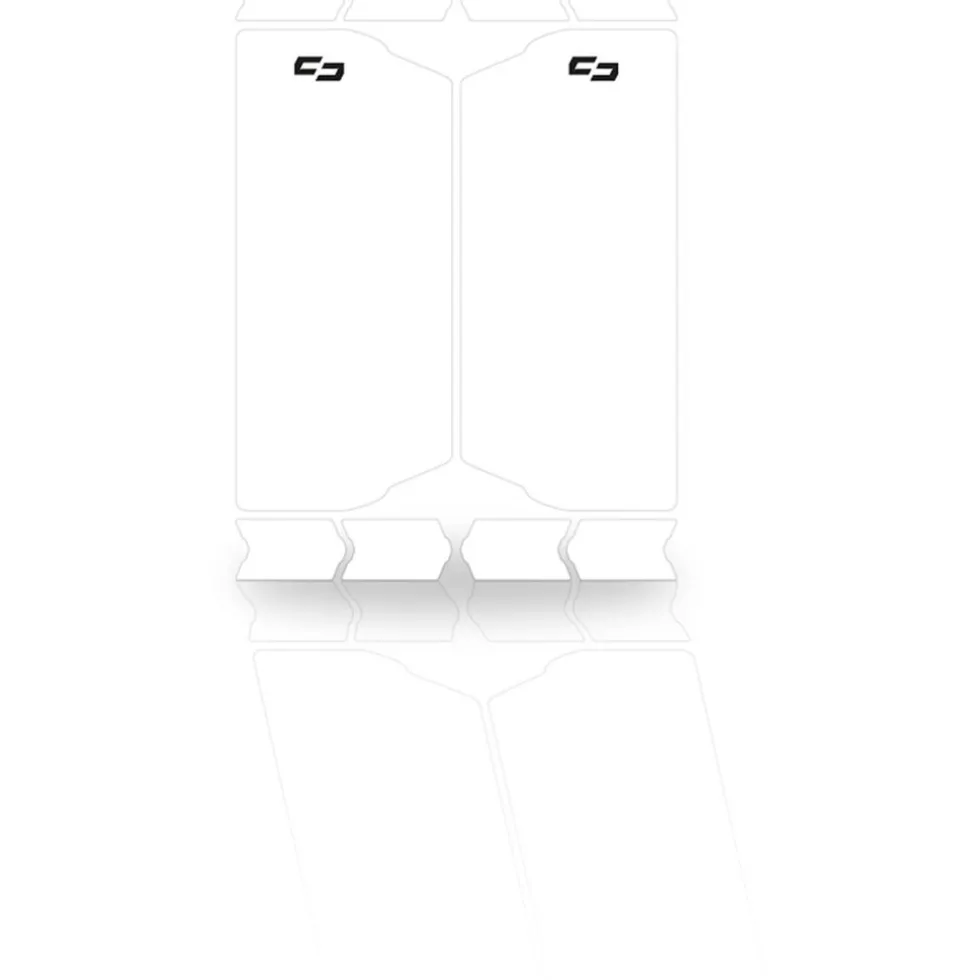 Unleazhed Fork Unscratch BP01-FK Beschermfolie voor de Vork - Clear Glossy
