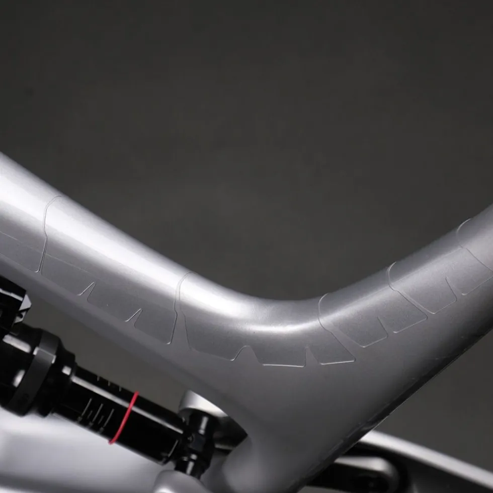 Unleazhed Frame Unscratch BP01-F Beschermfolie voor het Frame - Clear Glossy