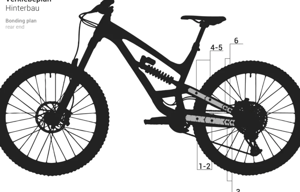 Unleazhed Frame Unscratch BP01-F Beschermfolie voor het Frame - Clear Glossy