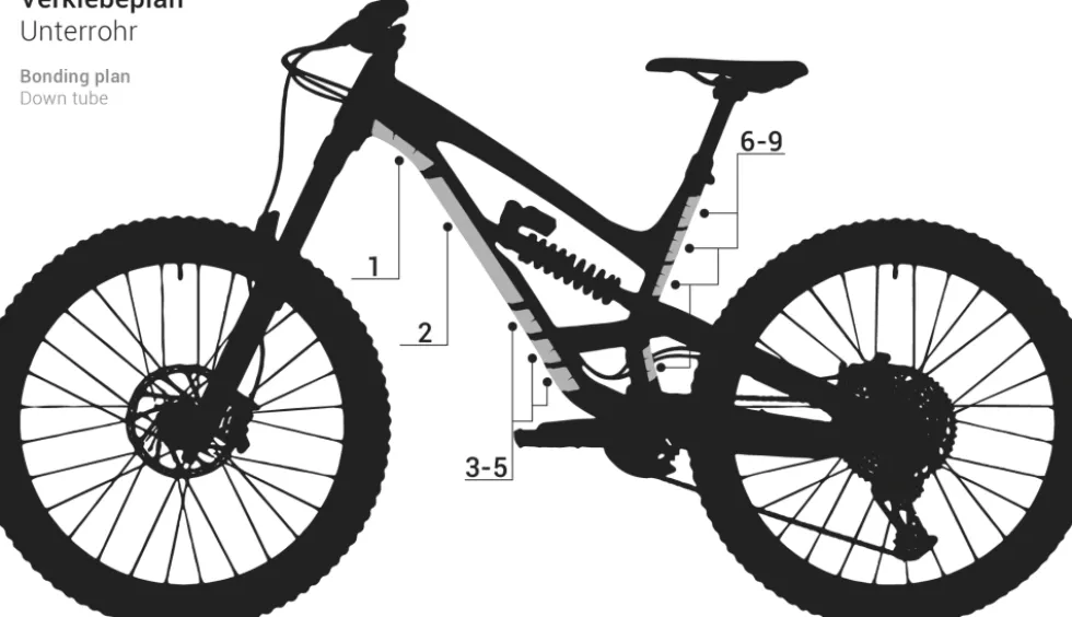 Unleazhed Frame Unscratch BP01-F Beschermfolie voor het Frame - Clear Glossy