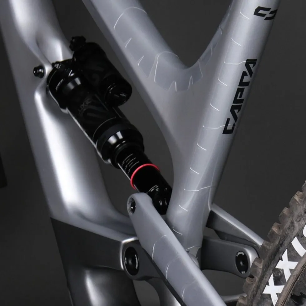 Unleazhed Frame Unscratch BP01-F Beschermfolie voor het Frame - Clear Glossy