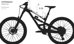 Unleazhed Frame Unscratch BP01-F Beschermfolie voor het Frame - Clear Glossy
