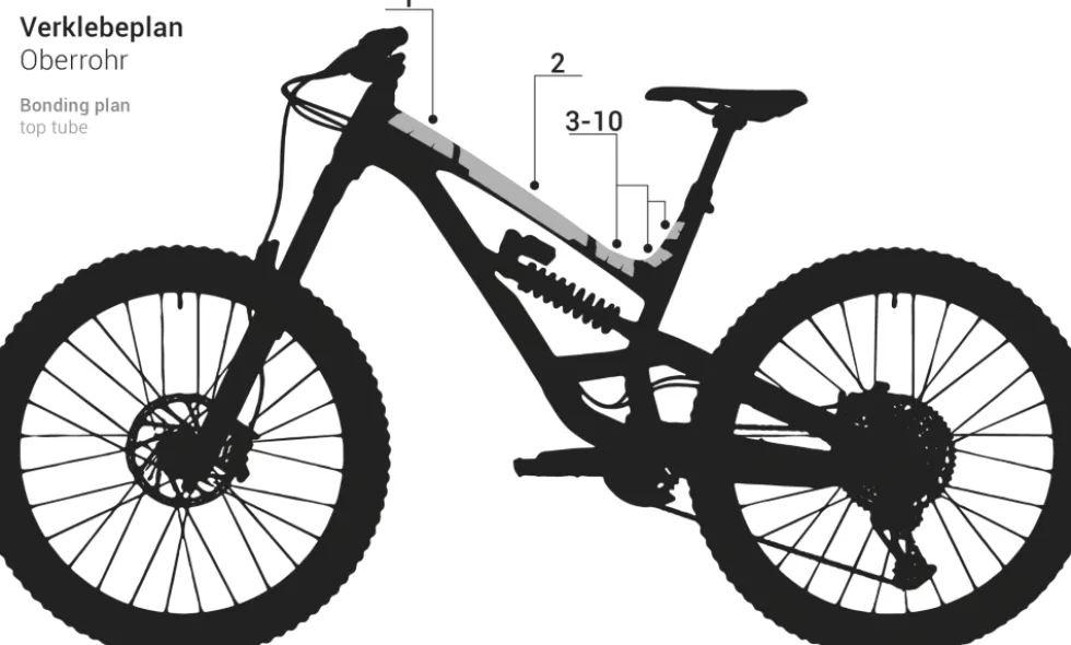 Unleazhed Frame Unscratch BP01-F Beschermfolie voor het Frame - Clear Glossy