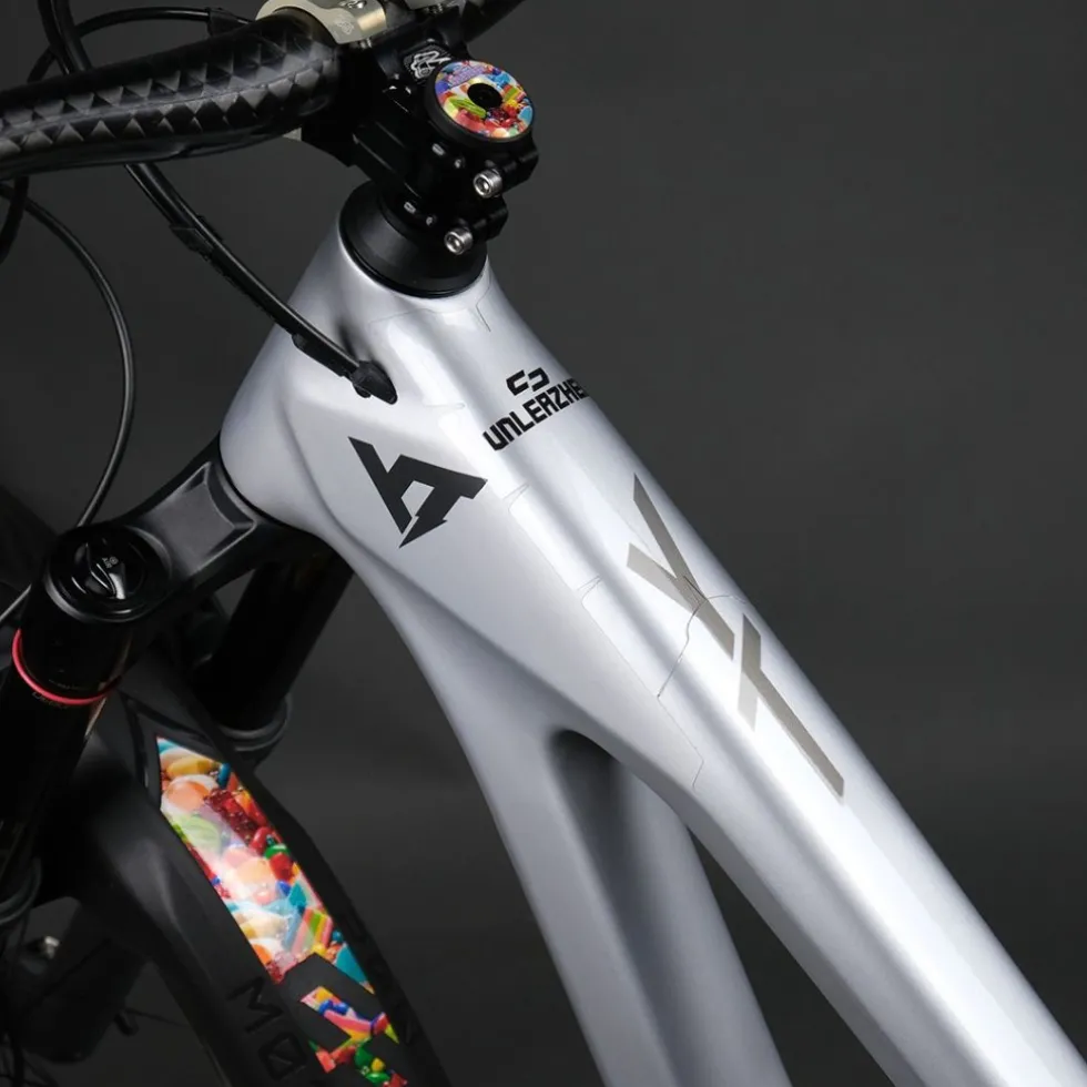 Unleazhed Frame Unscratch BP01-F Beschermfolie voor het Frame - Clear Glossy