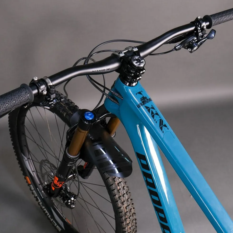 Unleazhed Frame Unscratch BP01-L Beschermfolie voor het Frame - Clear Glossy
