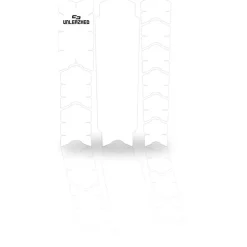 Unleazhed Frame Unscratch BP01-S Bovenbuis Beschermfolie voor het Frame - Clear Matt