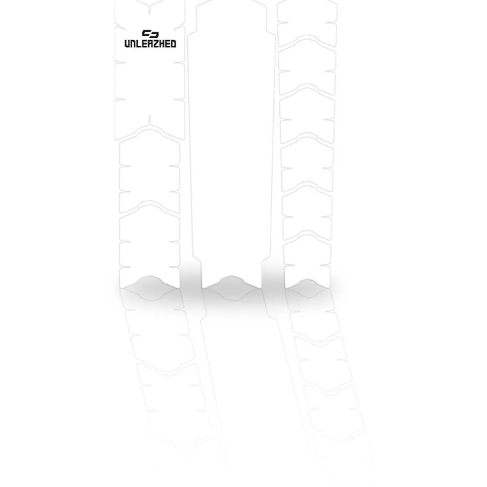 Unleazhed Frame Unscratch BP01-S Bovenbuis Beschermfolie voor het Frame - Clear Glossy