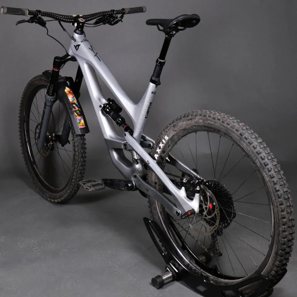 Unleazhed Frame Unscratch BP01-F Beschermfolie voor het Frame - Clear Matt