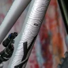 Stickers < Unleazhed Frame Unscratch BP01-S Bovenbuis Beschermfolie voor het Frame - Fragment Black Glossy