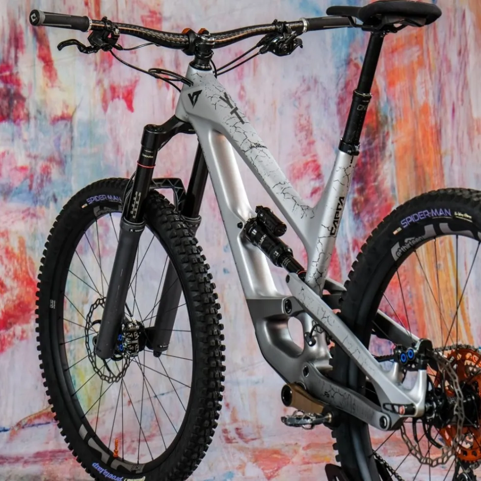 Unleazhed Frame Unscratch BP01-F XXL Beschermfolie voor het Frame - Fragment Black Matt