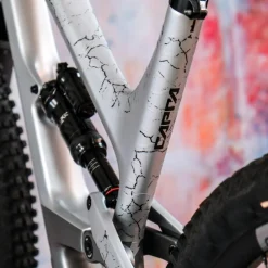 Unleazhed Frame Unscratch BP01-F XXL Beschermfolie voor het Frame - Fragment Black Matt