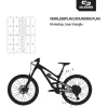 Unleazhed Frame Unscratch BP01-S Beschermfolie voor het Frame Achterkant - Clear Matt