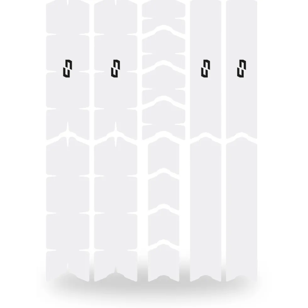 Unleazhed Frame Unscratch BP01-S Beschermfolie voor het Frame Achterkant - Clear Matt
