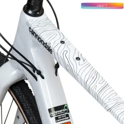 Unleazhed Gravel Unscratch BPG01 Beschermfolie voor het Frame - Topolines Black Matt