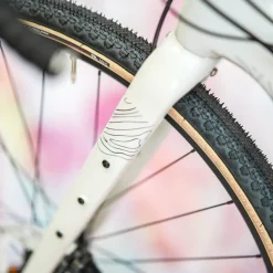 Unleazhed Gravel Unscratch BPG01 Beschermfolie voor het Frame - Topolines Black Glossy