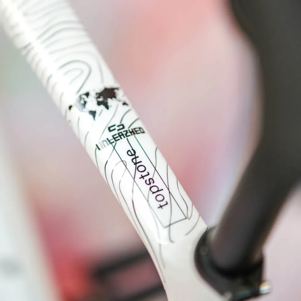 Unleazhed Gravel Unscratch BPG01 Beschermfolie voor het Frame - Topolines Black Glossy
