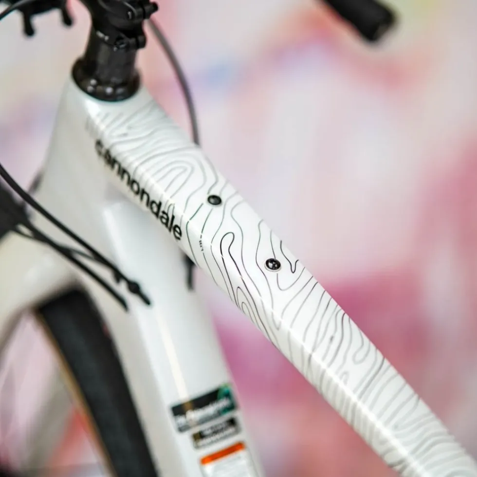 Unleazhed Gravel Unscratch BPG01 Beschermfolie voor het Frame - Topolines Black Glossy